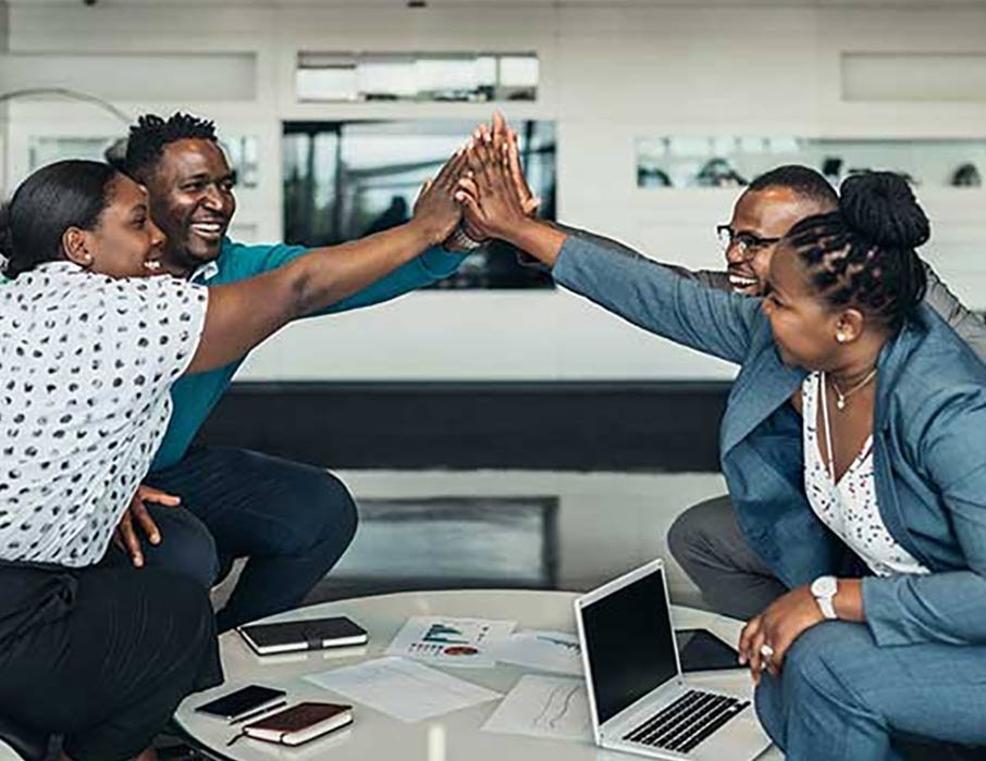 Création site internet vitrine , équipe Didacweb