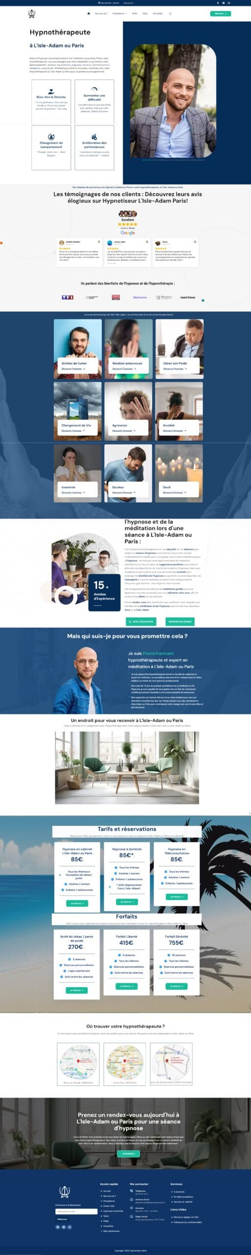 Présentation de Hypnotiseur Paris